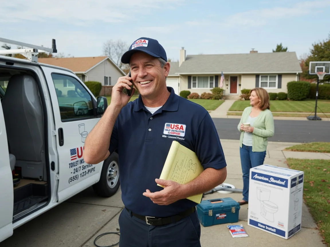 Toilet Installation Durand, MI FAQs